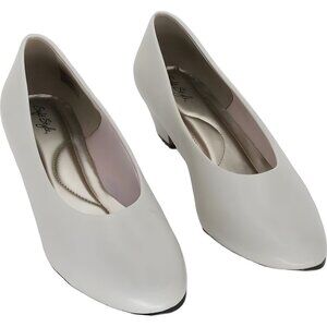 Soft Styles Women's Angel II Dress Pump Bone Elegance Size 11